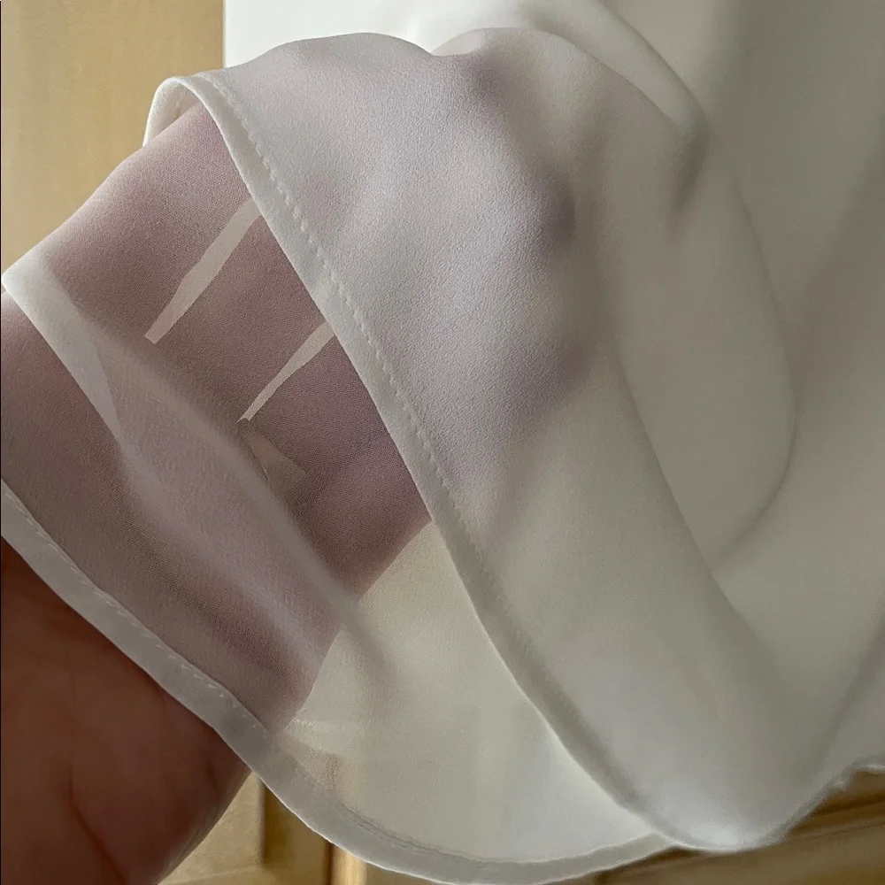 LOFT Sleek off-White Camisole Top-size small-NWT - Picture 2 of 5